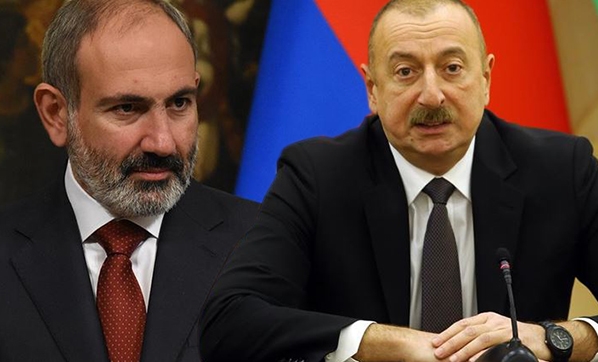 Paşinyan'dan Aliyev'e 